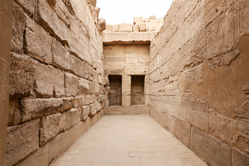 Room in Karnak Temple in Luxor, Egypt