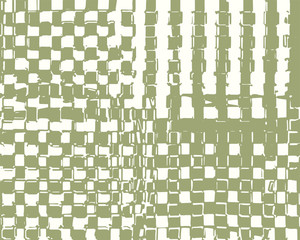 Abstract grunge vector background. Monochrome composition of irregular graphic elements
