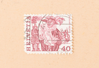GREECE - CIRCA 1980: A stamp printed in Greece shows the Escalade Geneve, circa 1980
