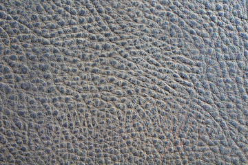 Obraz premium Leatherette. Old black artificial leather. Close-up. Background. Texture.