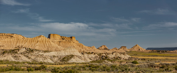Halbwüste Banderas Reales in Navarra