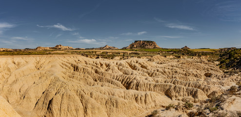 Halbwüste Banderas Reales in Navarra