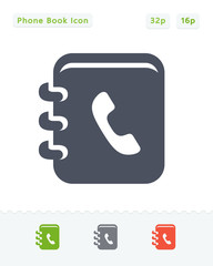 Phone Book - Sticker icons