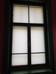 Fenster mit Fensterrahmen