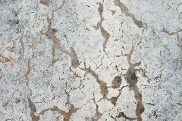 Old weathered textured concrete surface.