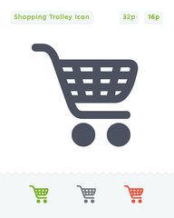 Shopping Trolley - Sticker icons