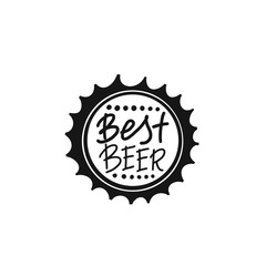 Beer fest illustration vector best beer sign