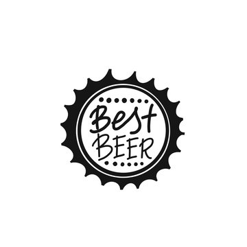 Beer fest illustration vector best beer sign