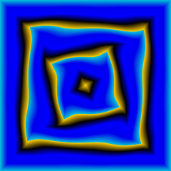 Digital Art, abstract three-dimensional objects with soft lighting, Germany