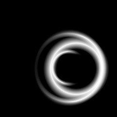 Digital Art, abstract three-dimensional objects with soft lighting, Germany