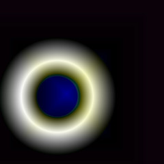 Digital Art, abstract three-dimensional objects with soft lighting, Germany