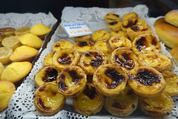 Egg tart baked very well