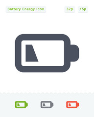 Low Battery Energy - Sticker icons