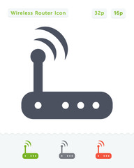 Wireless Router - Sticker icons