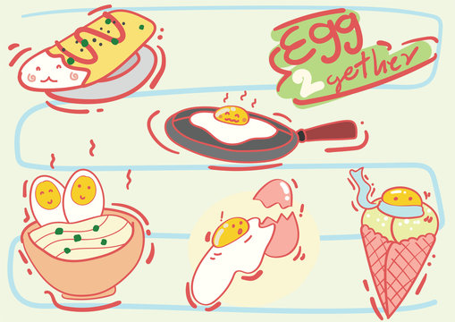 Print wallpaper food