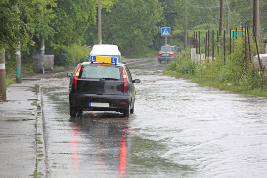 Driving School Floods