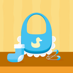 decoration baby shower card