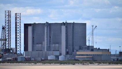Hartlepool power station