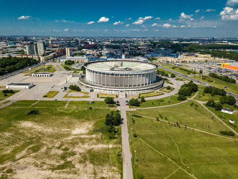 Peterburgskiy SKK / sports and concert complex