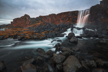 Iceland landscape black beach girl rocks diamonds ice iceberg
