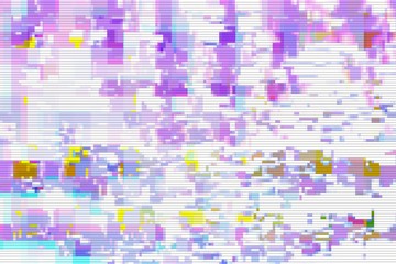 Digital noise background glitch screen, grunge.