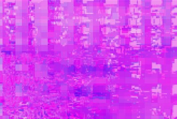 Digital noise background glitch screen, design futuristic.