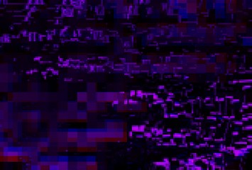 Digital noise background glitch screen, abstract distortion.