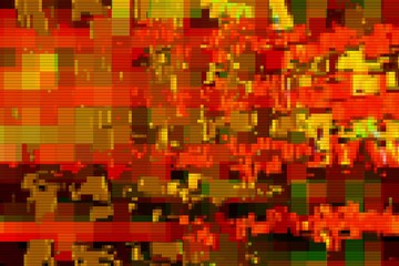 Digital noise background glitch screen, abstract.