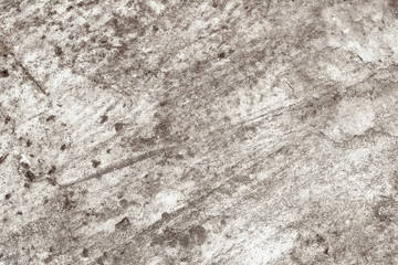 Close up of white cement floor texture, background