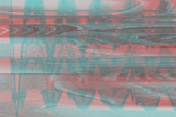 VHS glitch background artifact noise, damage screen glitch.