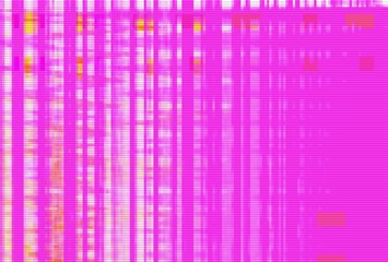 Artifact purple technology vhs glitch, pixel.