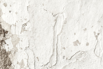 Old white grunge textures backgrounds. White Wall Background