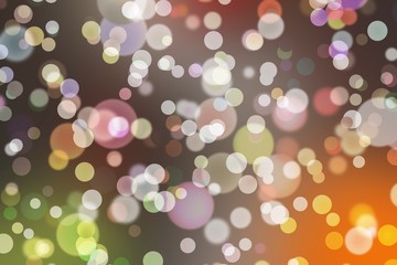 Background light bokeh abstract glitter,  effect shiny.