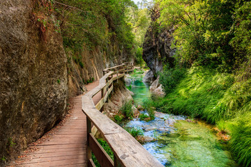 One of the most famous trails in Cazorla, "la cerrada de Elías".  A really beautiful natural park.
