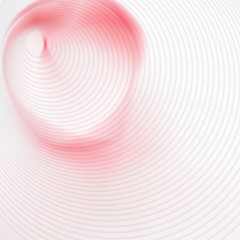glowing pink light gradient circle. blur.