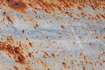 Old Weathered Rusty Metal Texture