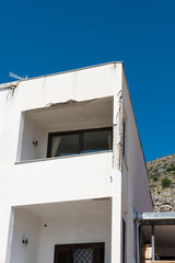 Crumbling Sicilian buildings
