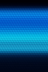Blue cube geometric pattern abstract background, illustration illusion.