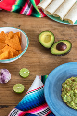 Mexican guacamole