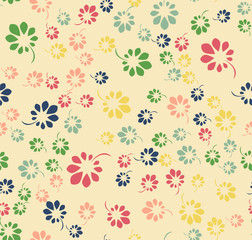 Abstract pattern. seamless. Vintage. old style