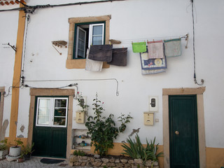 maison traditionnelle portugaise à tomar, Portugal