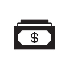 cash vector icon