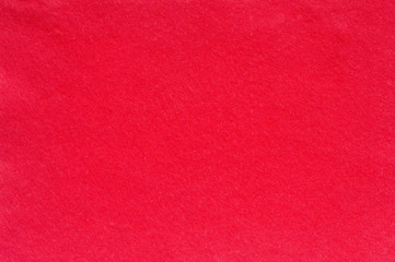Colorful felt fabric, soft pleasant to the touch.