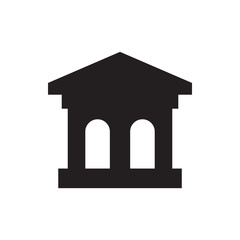 bank vector icon