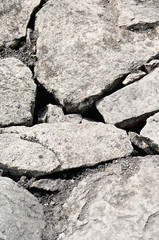 stone wall antique old rocks architecture 