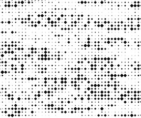 Abstract geometric pattern with small and large rhombuses.