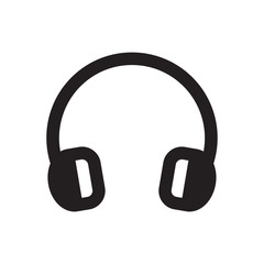 headphones vector icon