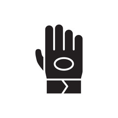 work glove vector icon