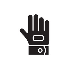 work glove vector icon