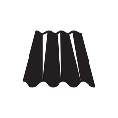 roof sheet vector icon